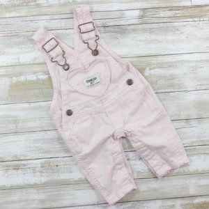 Oshkosh B'Gosh Pink Overalls, 3M